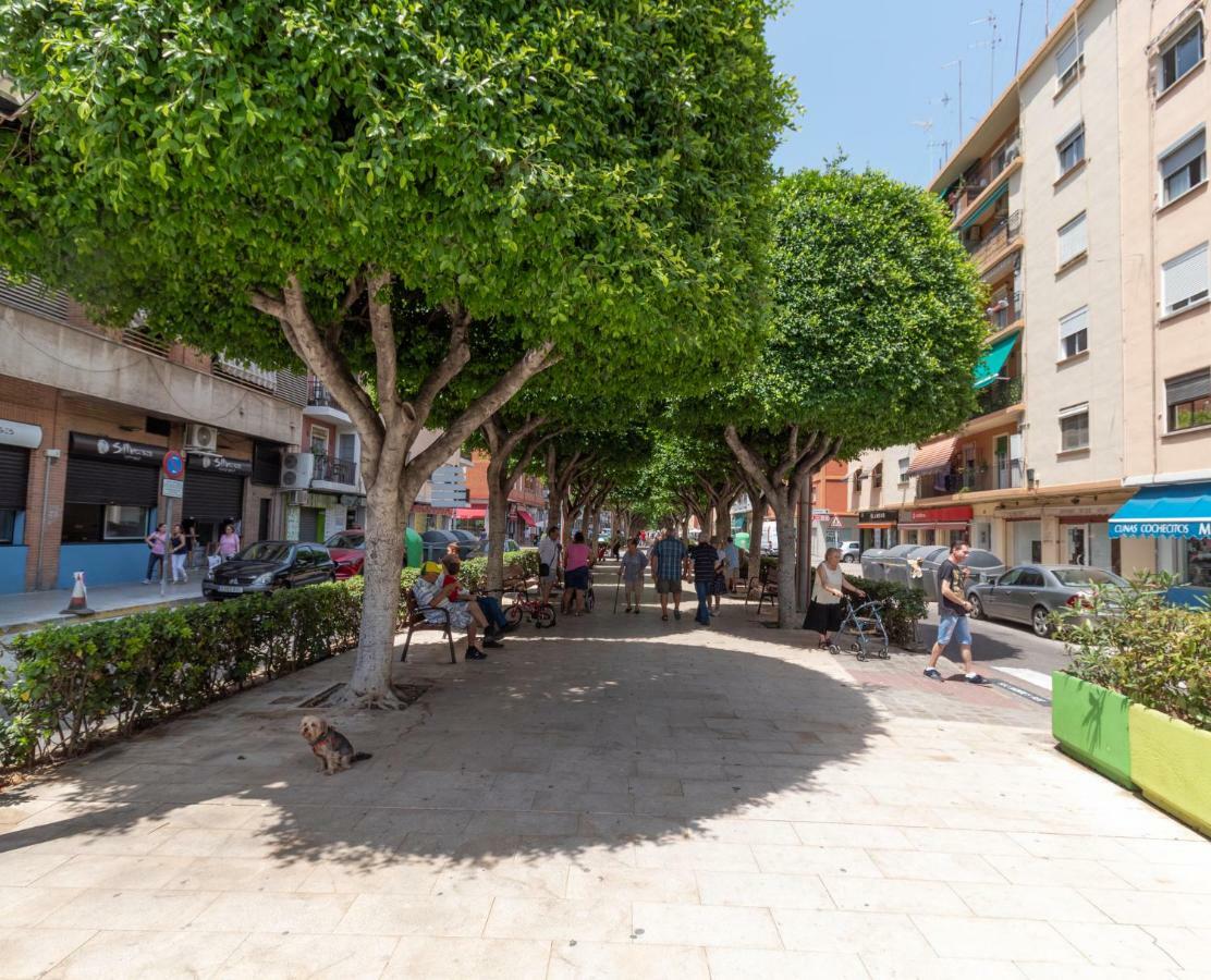 Bioparc Metro Valencia Apartman Kültér fotó
